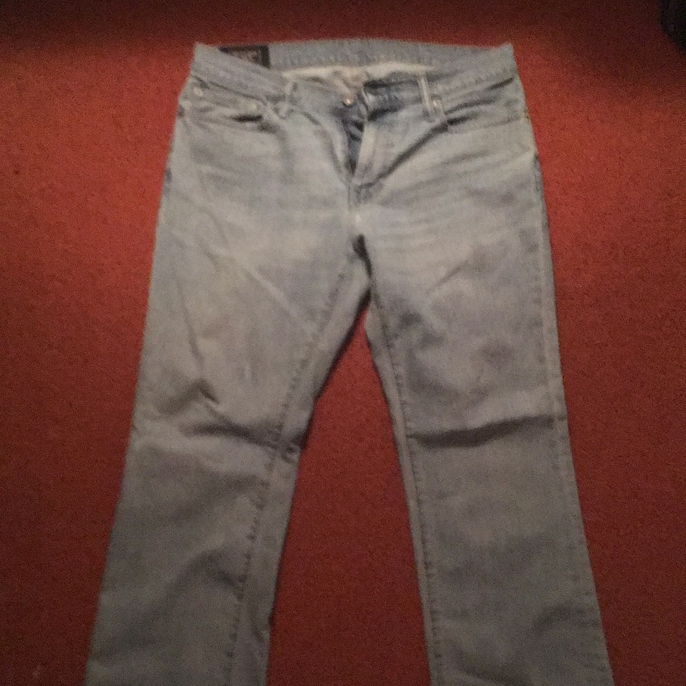 Abercrombie Kilby Bootcut Stretch Jeans